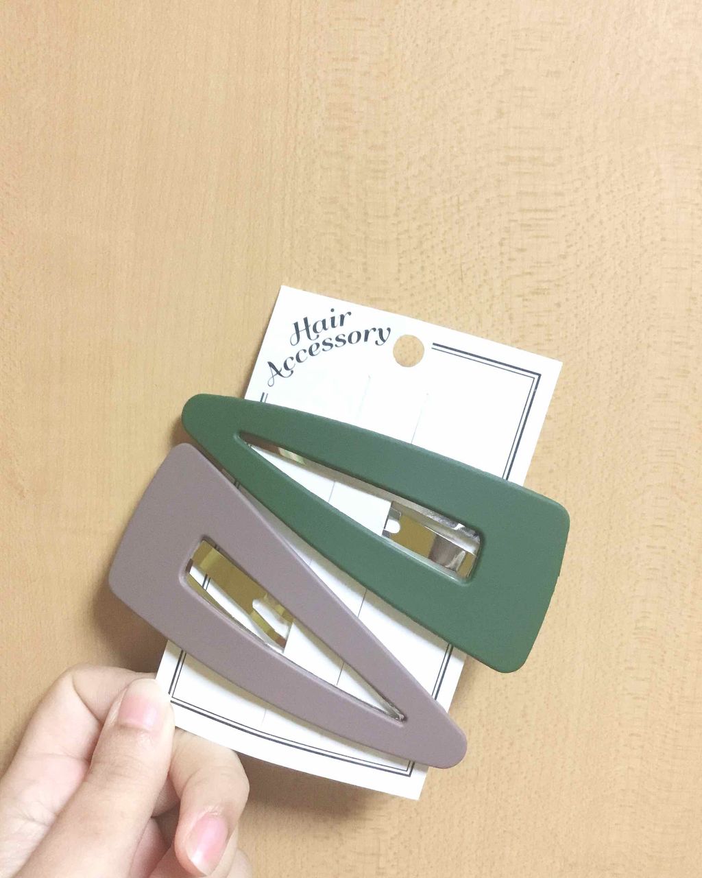 アクセサリー/3COINS/ヘアアクセサリーを使ったクチコミ(1枚目)