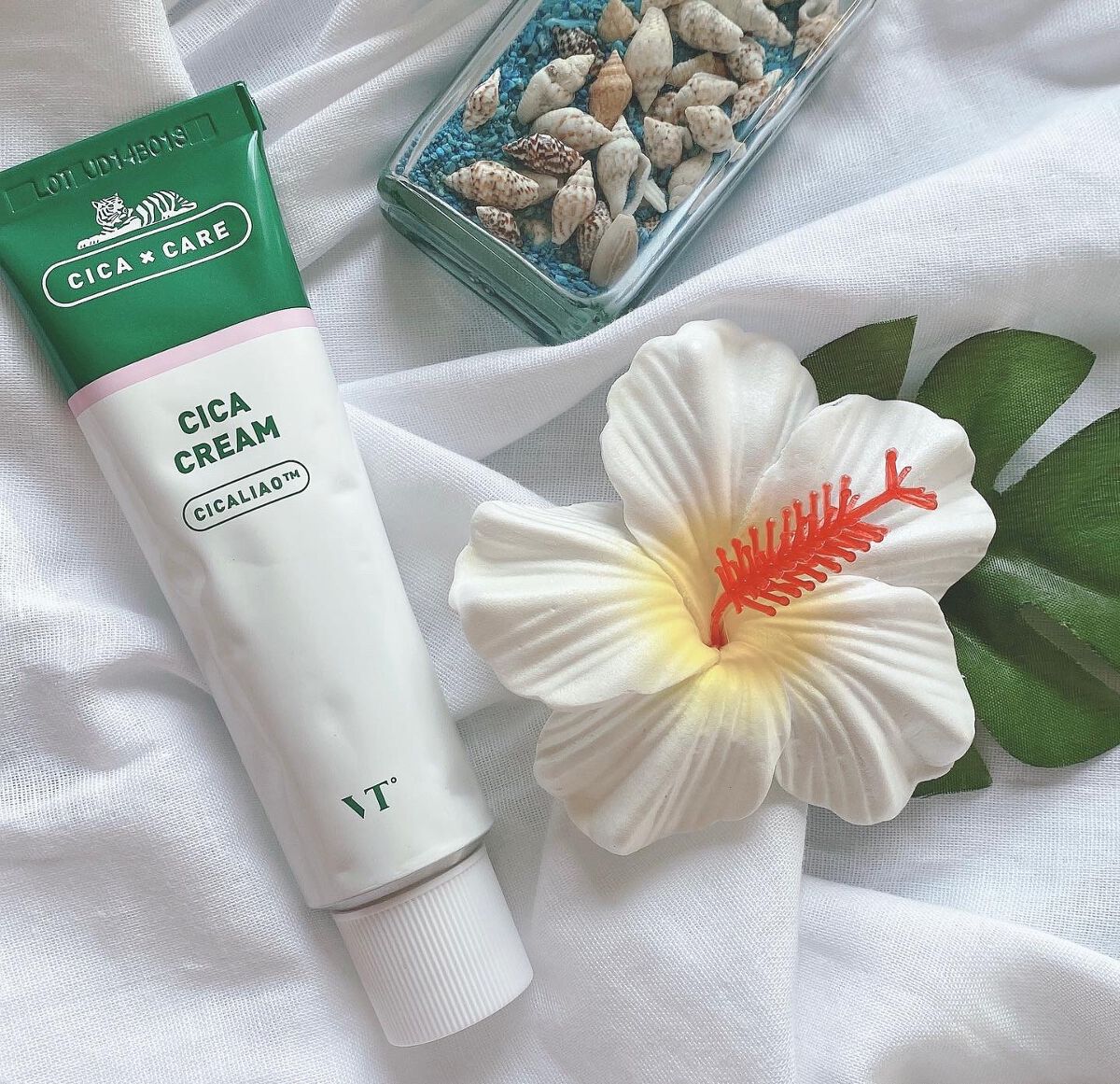 CICA クリーム/VT/フェイスクリームを使ったクチコミ（1枚目）