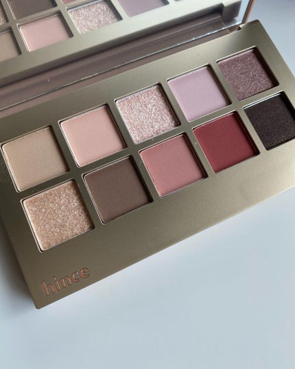 ニューデップスアイシャドウパレット/hince/アイシャドウパレットを使ったクチコミ(4枚目)