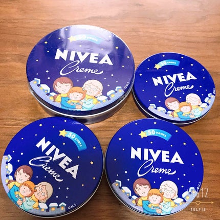 ニベアクリーム/ニベア/ボディクリームを使ったクチコミ(1枚目)