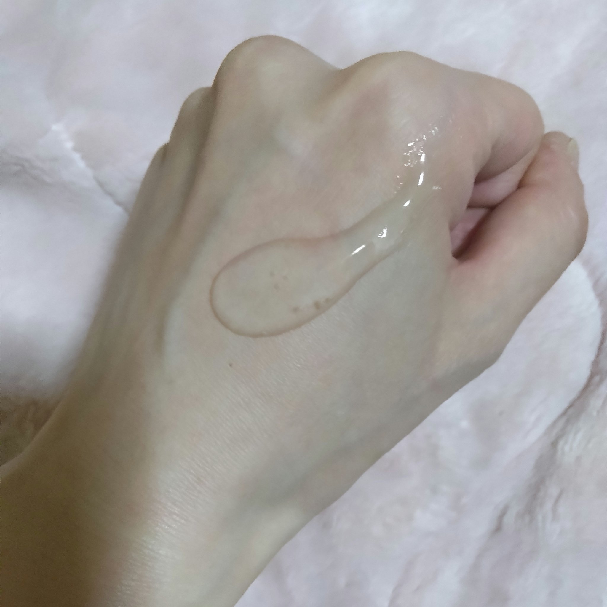 ユリアージュ クレンジングジェリー/ユリアージュ/クレンジングジェルを使ったクチコミ（3枚目）