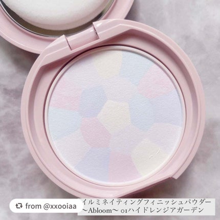 イルミネイティングフィニッシュパウダー ~Abloom~/キャンメイク/プレストパウダーを使ったクチコミ(3枚目)