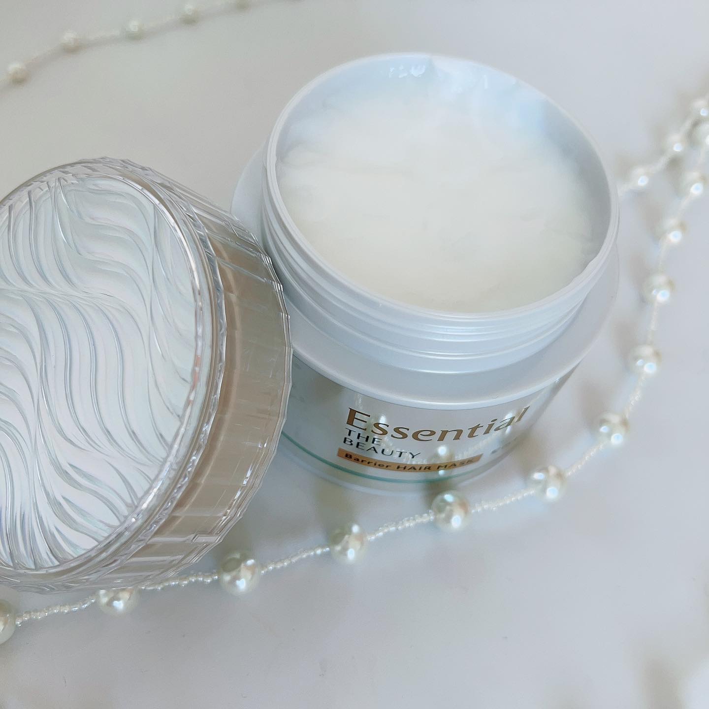 髪のキメ美容バリアトリートメント/エッセンシャル/洗い流すヘアトリートメントを使ったクチコミ（2枚目）