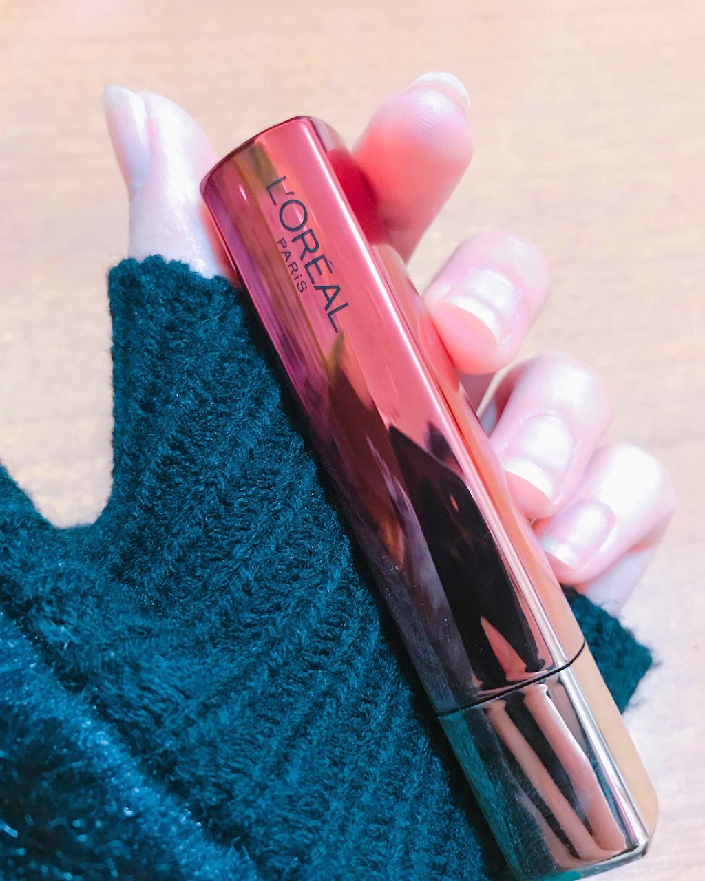 ユイルカレス/ロレアル パリ/リップグロスを使ったクチコミ(1枚目)