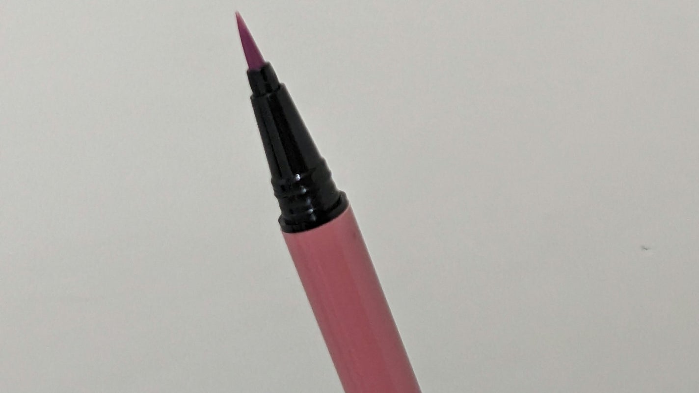 キレイファクトリー リキッドアイライナー/KIREI FACTORY/リキッドアイライナーを使ったクチコミ(5枚目)