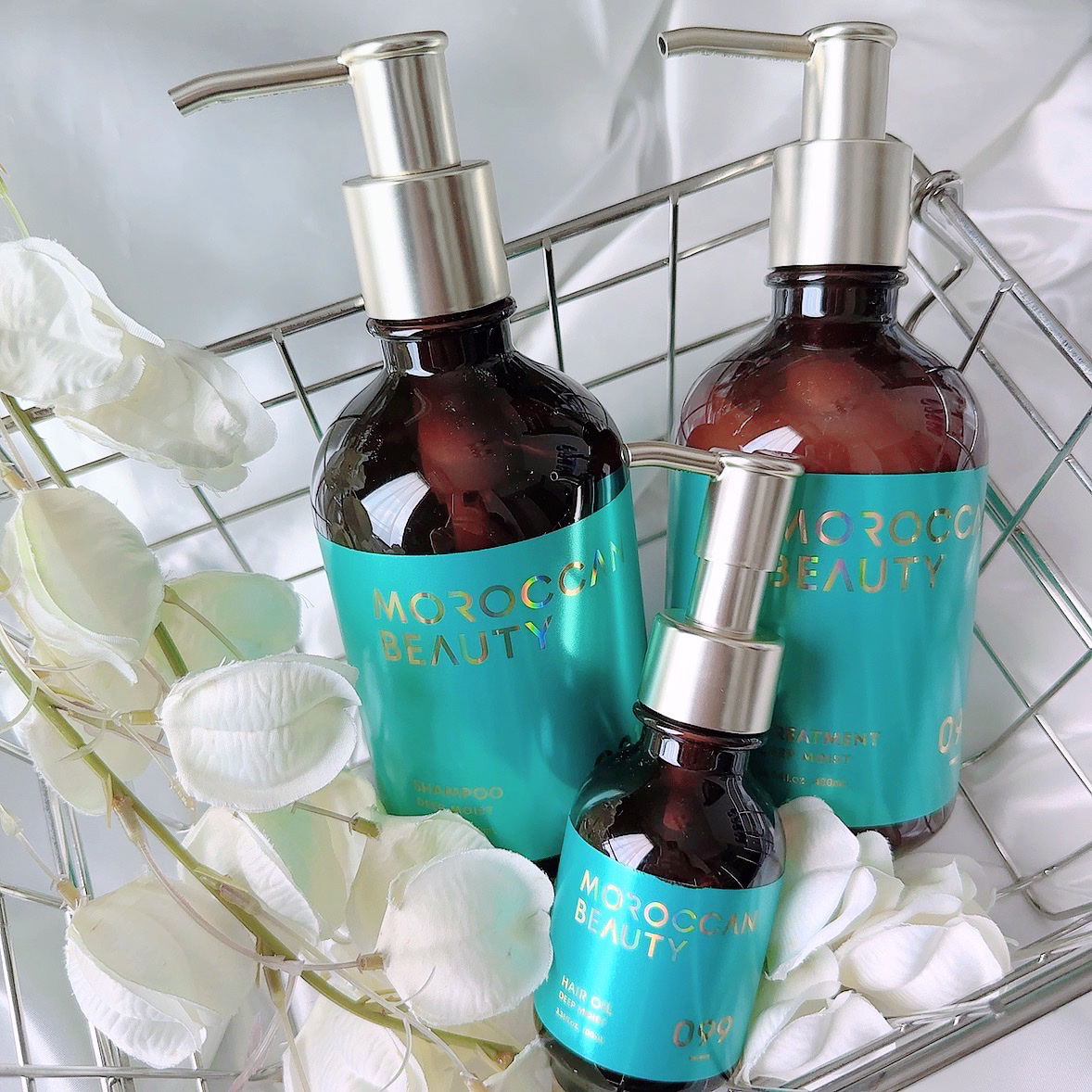 ディープモイスト シャンプー/ ヘアトリートメント/モロッカンビューティ/市販シャンプーを使ったクチコミ（1枚目）