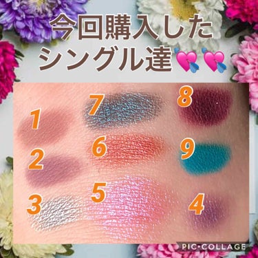 Pressed Powder Shadow /ColourPop/アイシャドウパレットを使ったクチコミ（2枚目）