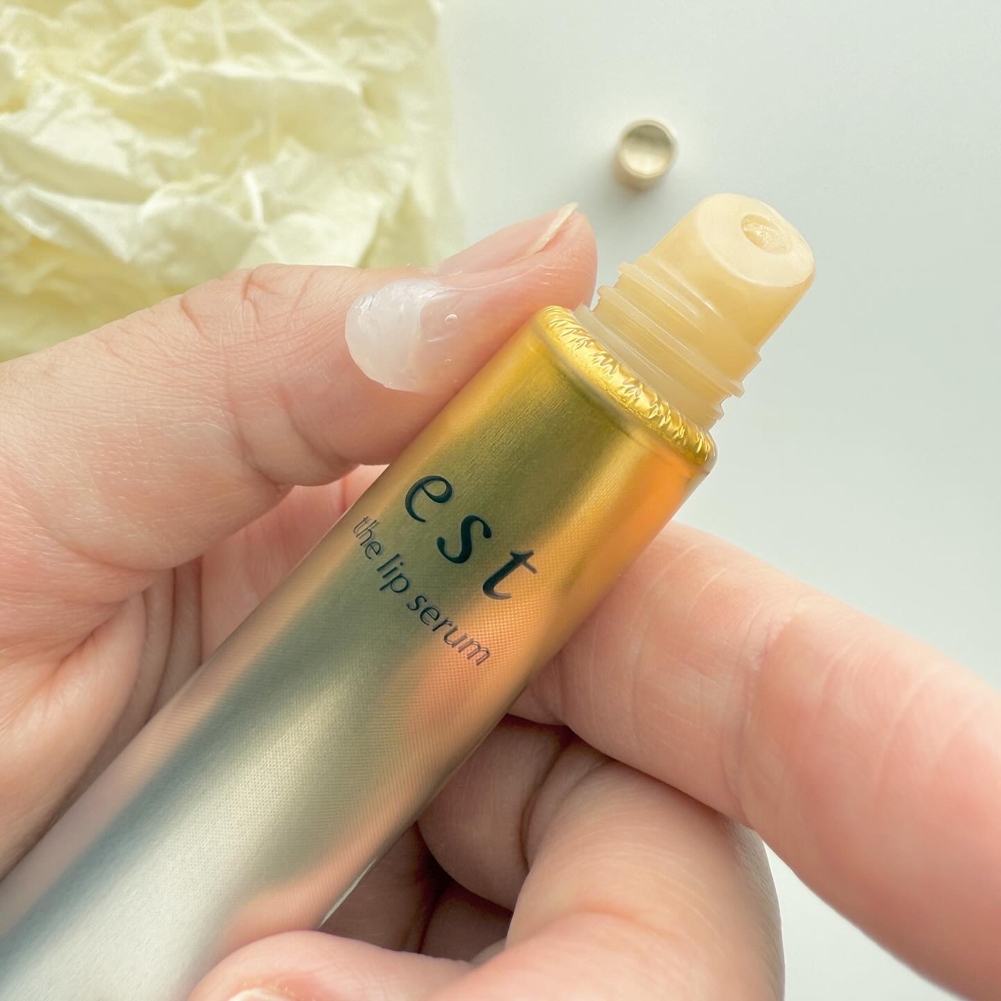 エスト ザ リップセラム/est/リップ美容液を使ったクチコミ（1枚目）