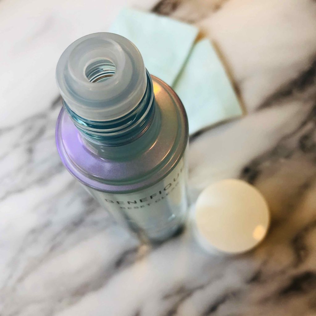 リセットクリア/BENEFIQUE/化粧水を使ったクチコミ(2枚目)