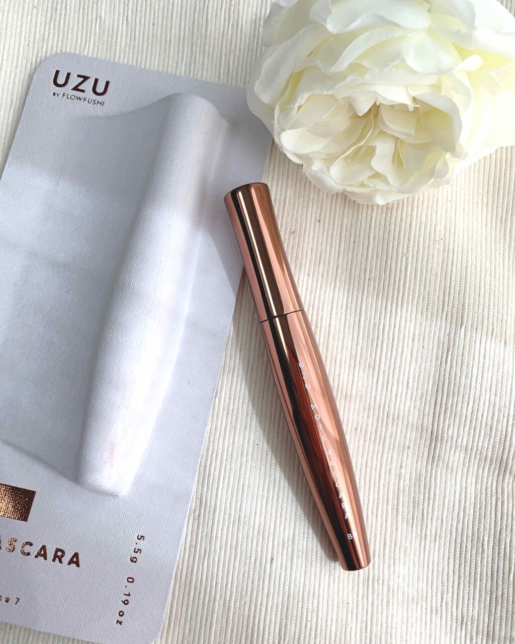 MOTE MASCARA™ (モテマスカラ)/UZU BY FLOWFUSHI/マスカラを使ったクチコミ（1枚目）