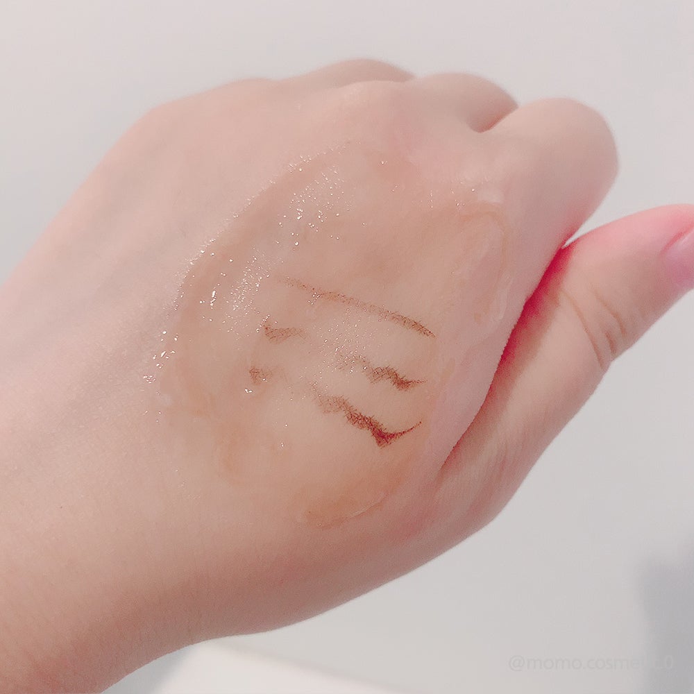 とろけるクレンジングオイルジェル/シュシュモア/クレンジングジェルを使ったクチコミ(3枚目)