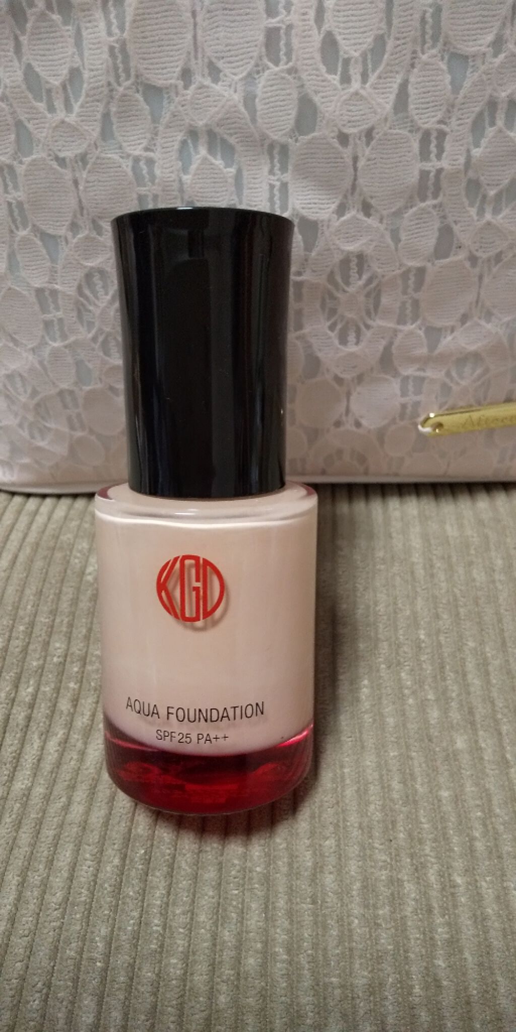 マイファンスィー アクアファンデーション/Koh Gen Do/リキッドファンデーションを使ったクチコミ(1枚目)