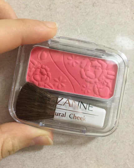 ナチュラル チークN/CEZANNE/パウダーチークを使ったクチコミ(1枚目)