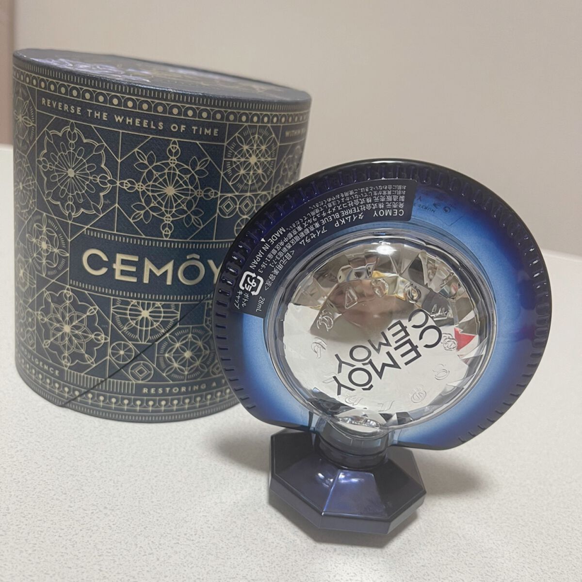 タイムキーパーアイセラム/CEMOY/アイケア・アイクリームを使ったクチコミ(2枚目)