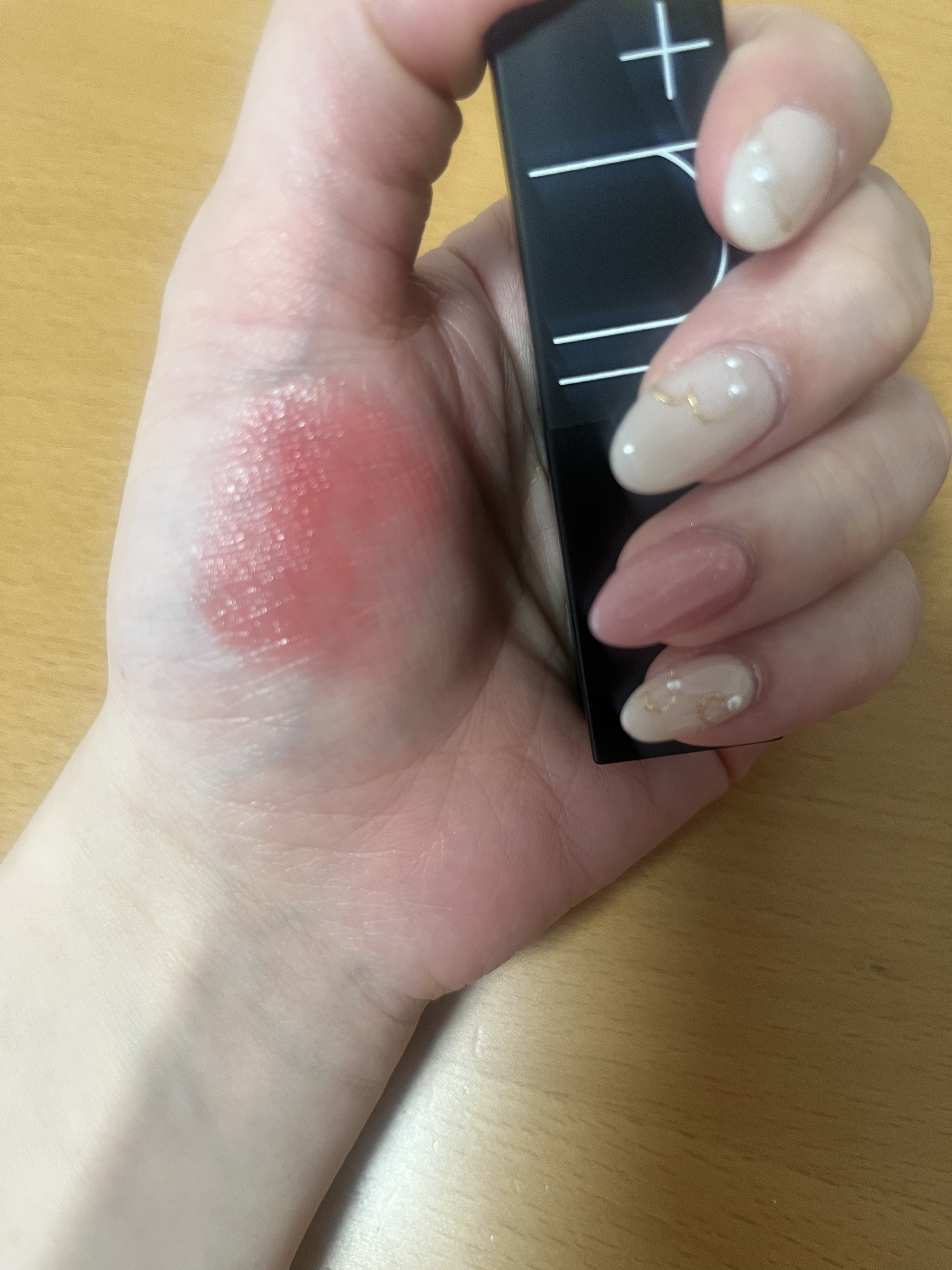 シアーバームティント/＋ni/リップティントを使ったクチコミ（3枚目）