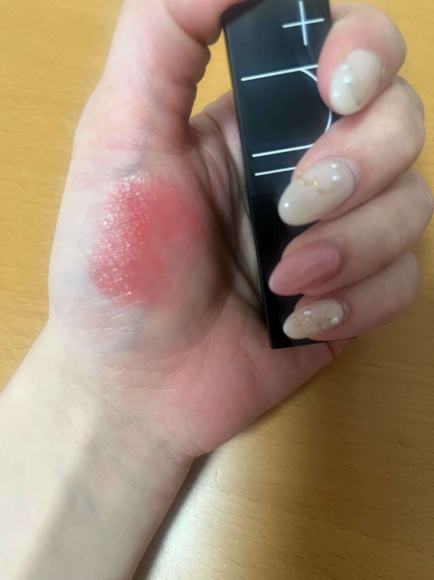 シアーバームティント/+ni/リップティントを使ったクチコミ(3枚目)