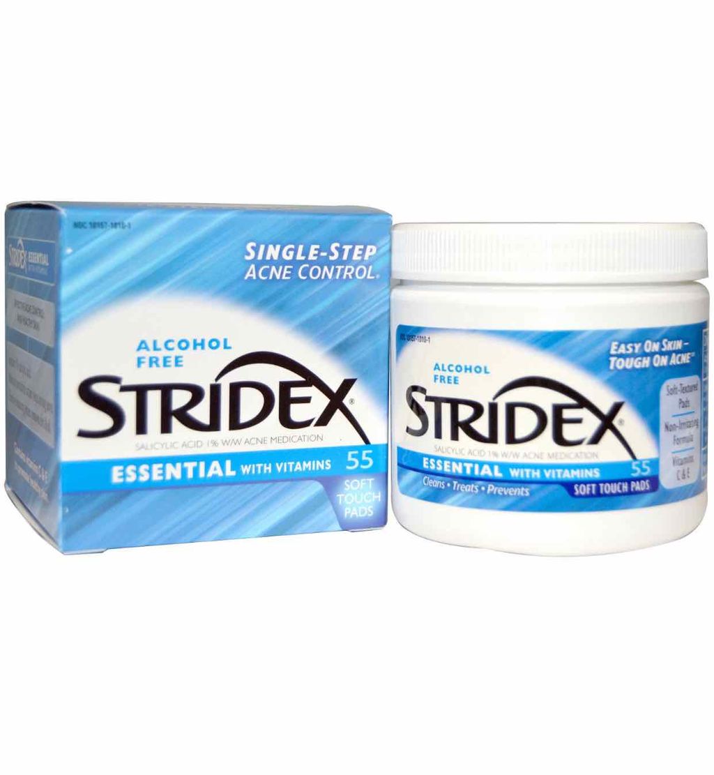 1ステップ ニキビコントロール マキシマム/STRIDEX/ピーリングを使ったクチコミ（1枚目）