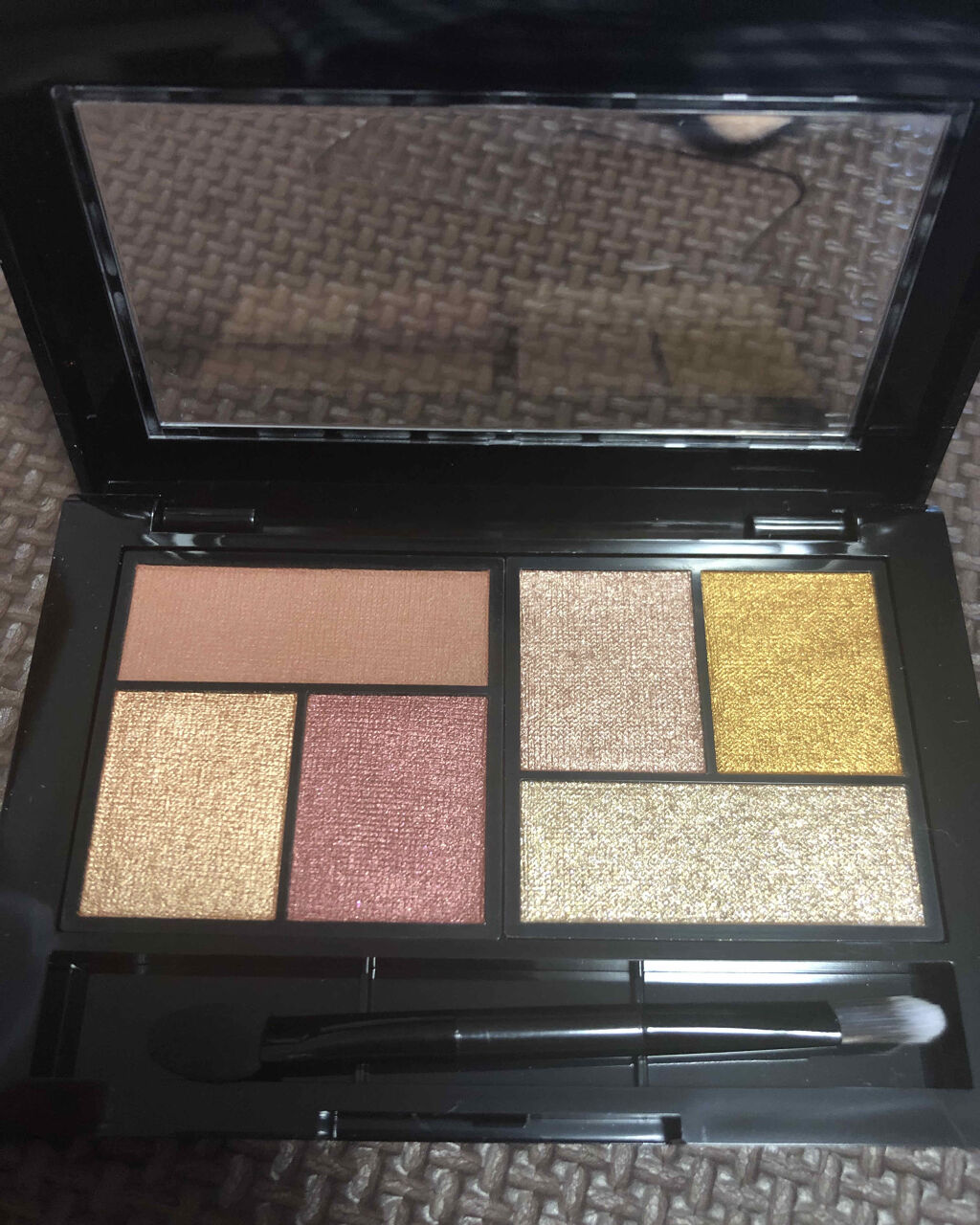 シティミニパレット/MAYBELLINE NEW YORK/アイシャドウパレットを使ったクチコミ（2枚目）