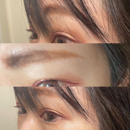 平行眉ブラシ 熊野筆/WHOMEE/メイクブラシを使ったクチコミ(6枚目)