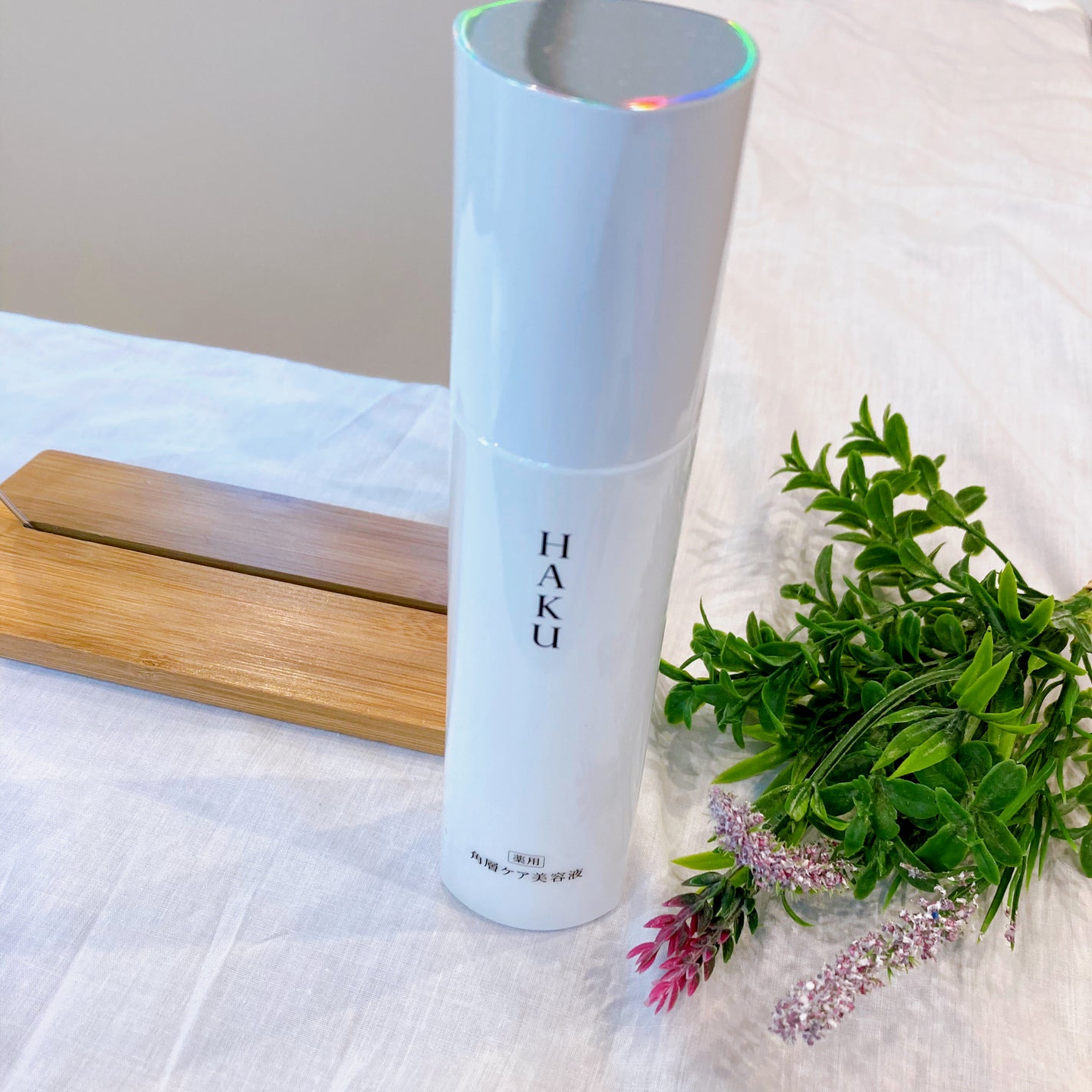 角層ケア美容液/HAKU/美容液を使ったクチコミ(1枚目)