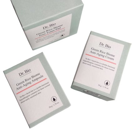 緑米ライスバイオーム™トーンアップ弾力クリーム/Dr.Bio/フェイスクリームを使ったクチコミ(6枚目)