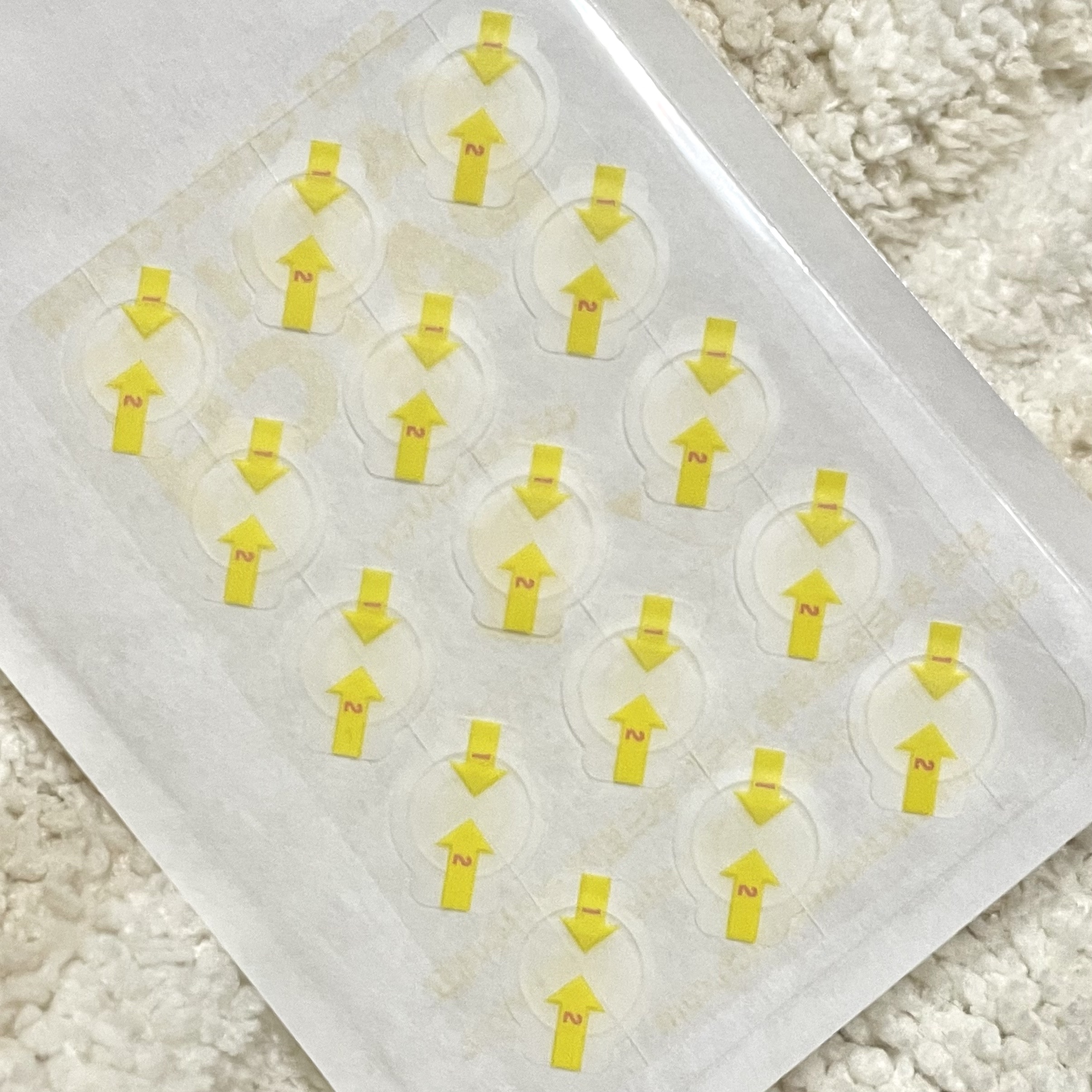 キャッチミーパッチ/CATCH ME PATCH/にきびパッチを使ったクチコミ（2枚目）