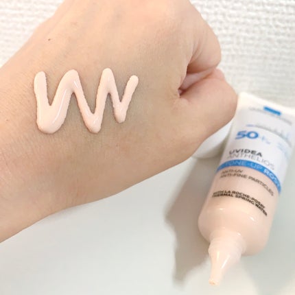 UVイデア XL プロテクショントーンアップ ローズ/ラ ロッシュ ポゼ/日焼け止めクリームを使ったクチコミ(2枚目)