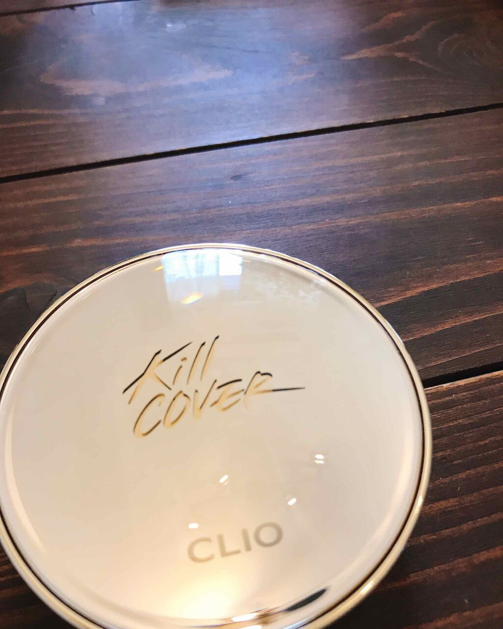 キルカバーシカセラムクッション/CLIO/クッションファンデーションを使ったクチコミ（1枚目）