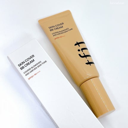 スキンカバーBBクリーム/TFIT/BBクリームを使ったクチコミ(6枚目)