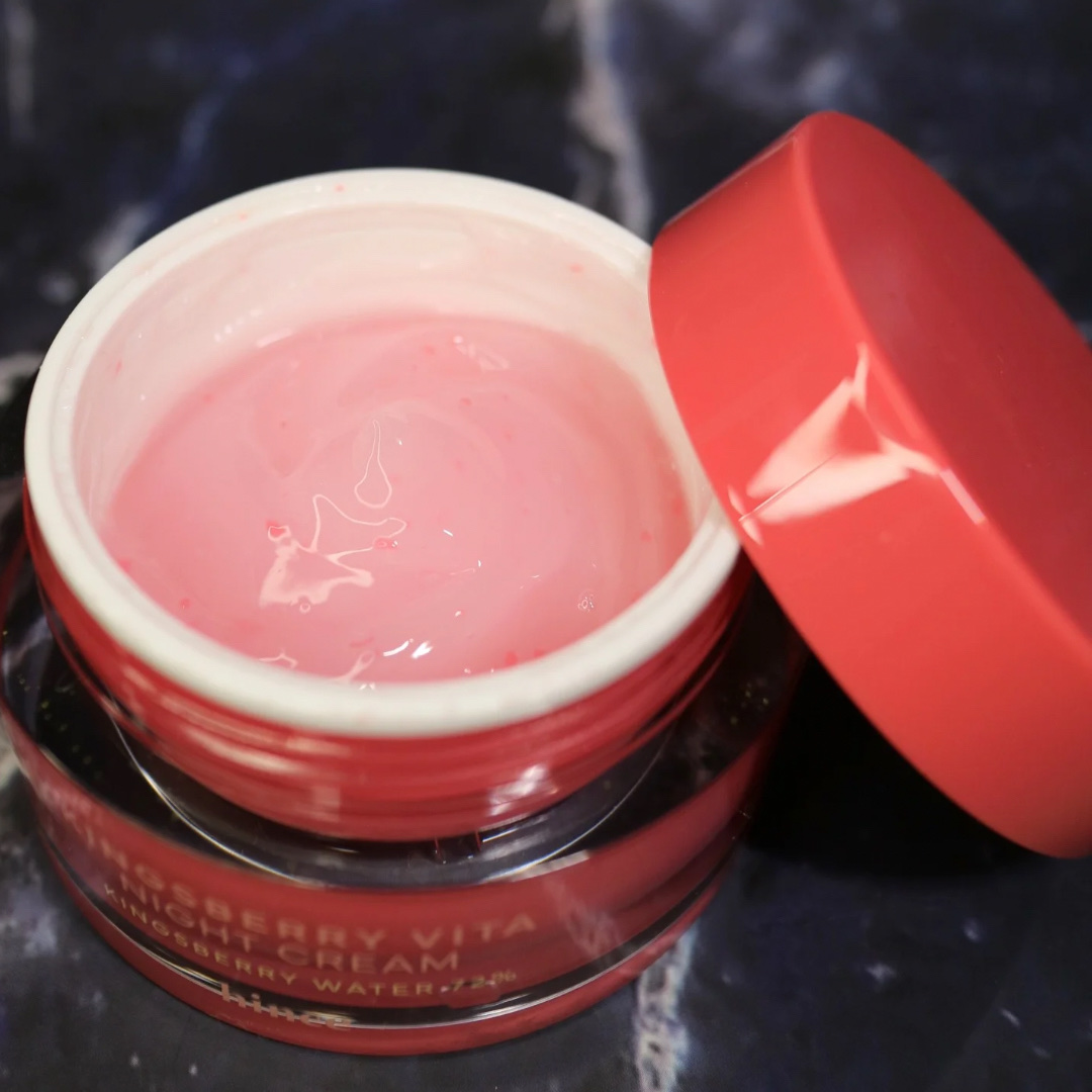 キングスベリービタナイトクリーム/hince/フェイスクリームを使ったクチコミ（2枚目）