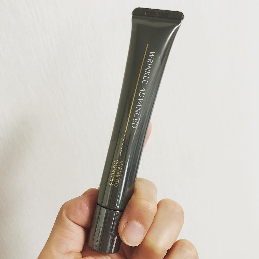 リンクル アドバンスト クリーム/ミキモト コスメティックス/フェイスクリームを使ったクチコミ(1枚目)