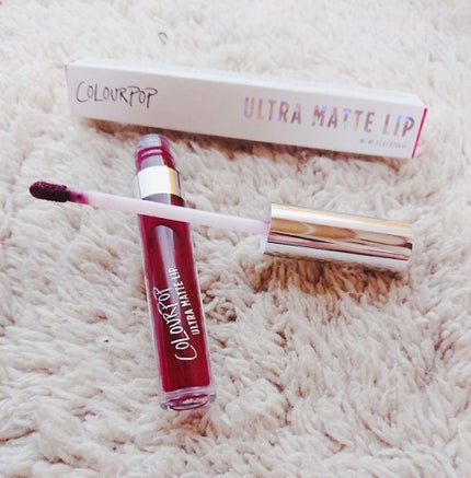 Ultra Matte Lip/ColourPop/口紅を使ったクチコミ(1枚目)