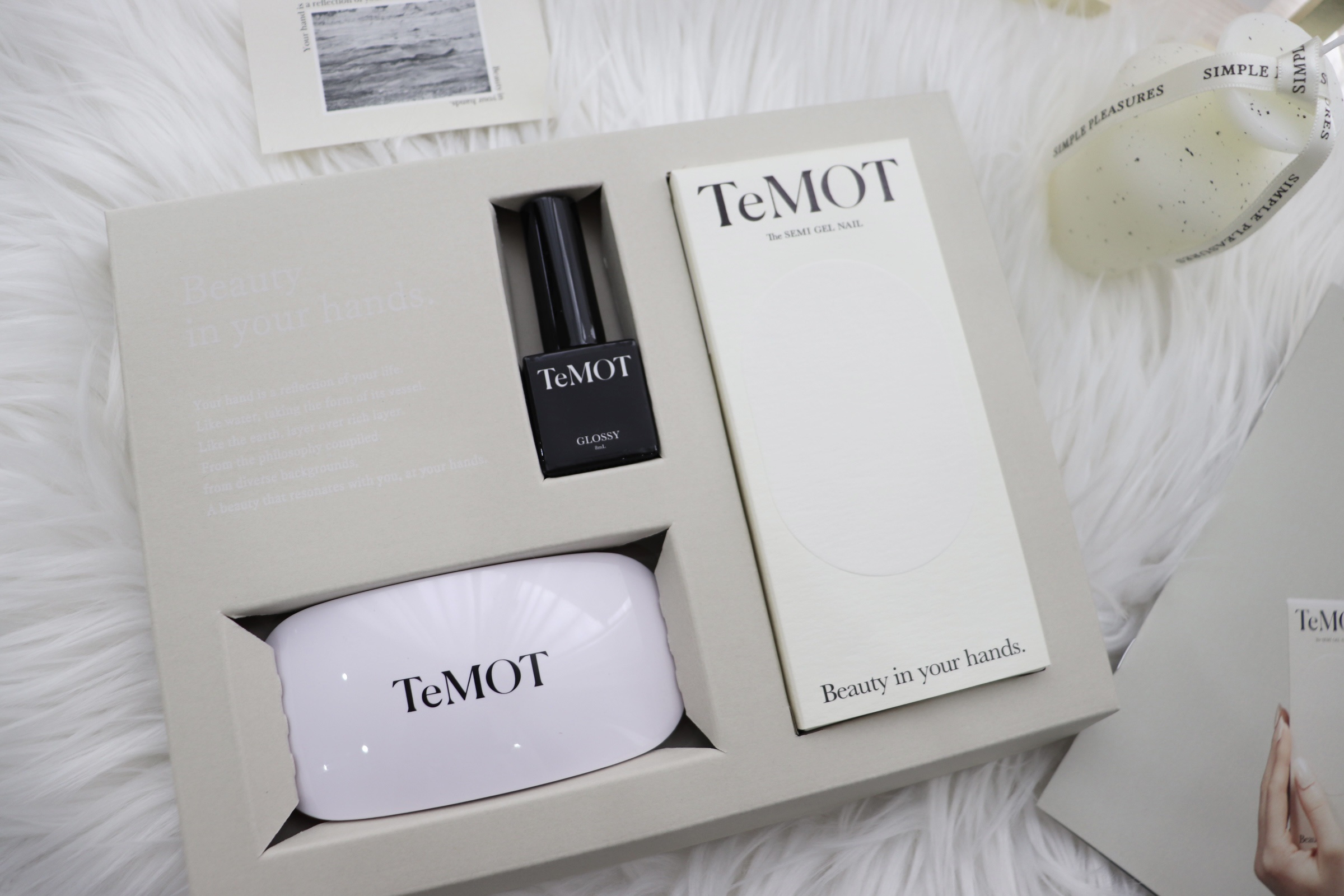 TeMOT LUXURY KIT/TeMOT/その他キットセットを使ったクチコミ（1枚目）