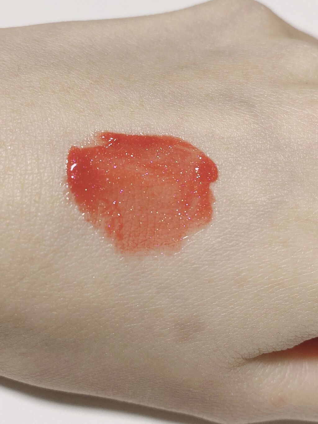 アピュー ジューシーパン スパークリングティント/A’pieu/口紅を使ったクチコミ（2枚目）