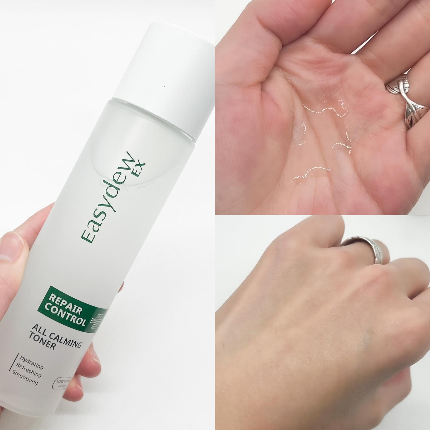  オールカーミングトナー /Easydew/化粧水を使ったクチコミ（2枚目）