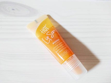 じわっと温感リップスクラブ/DAISO/リップグロスを使ったクチコミ(3枚目)