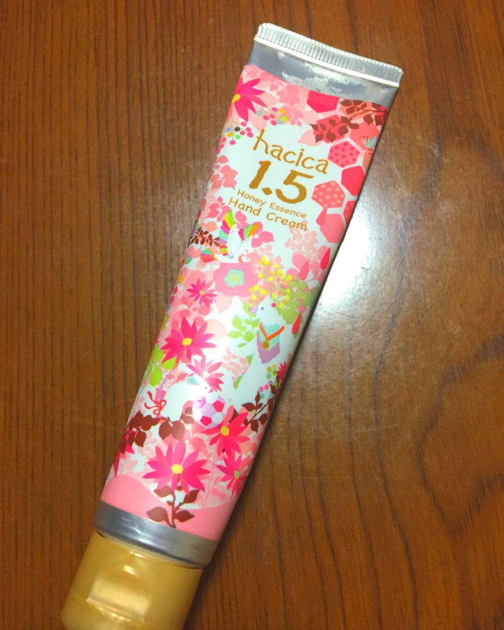 ハニーエッセンス ハンドクリーム 1.5/hacica/ハンドクリームを使ったクチコミ(1枚目)