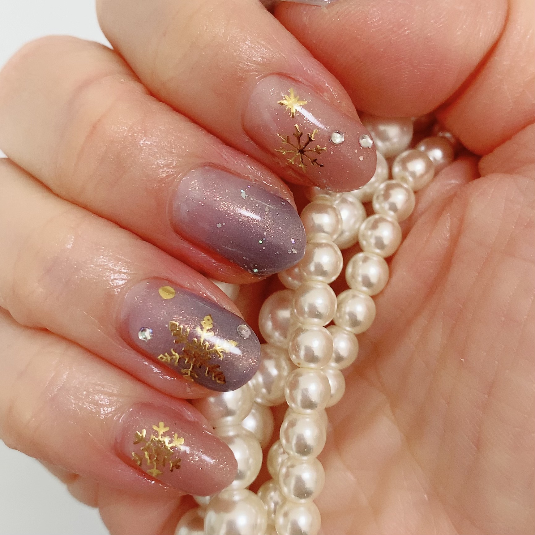 ジェルネイル GMC03 トッピングシュガー/ジェルミーワン/ジェルネイルを使ったクチコミ（1枚目）