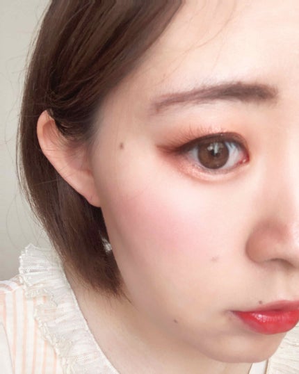 オーラティック ブラッシュ/excel/パウダーチークを使ったクチコミ(2枚目)