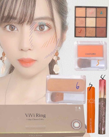 UR GLAM　BLOOMING EYE COLOR PALETTE/U R GLAM/パウダーアイシャドウを使ったクチコミ（2枚目）