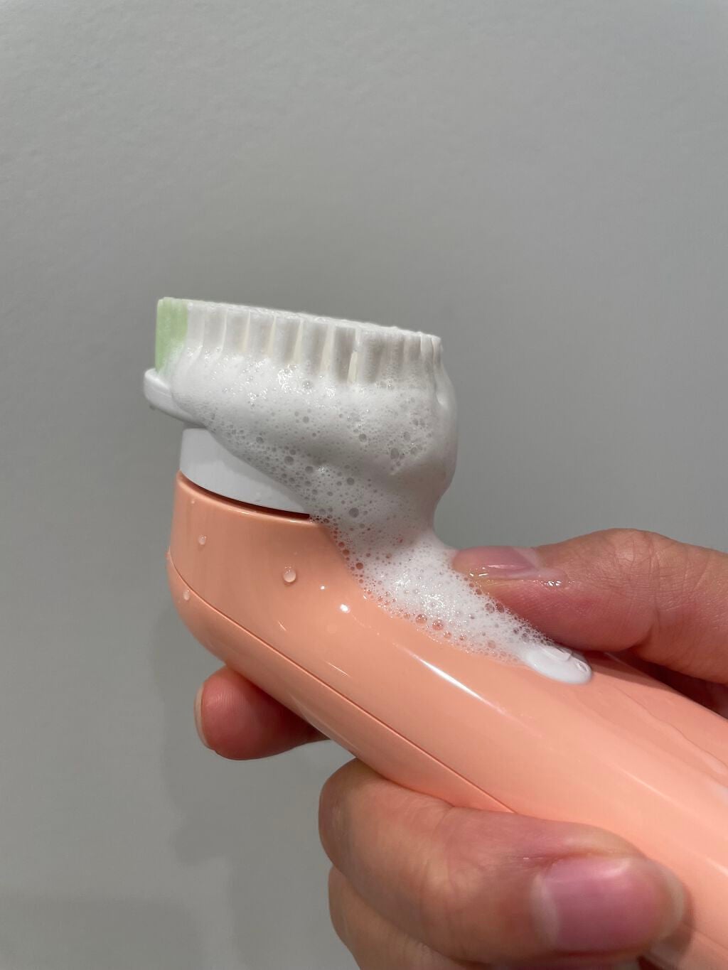 ソニック システム ピュリファイング クレンジング ブラシ/CLINIQUE/美顔器・マッサージを使ったクチコミ(1枚目)