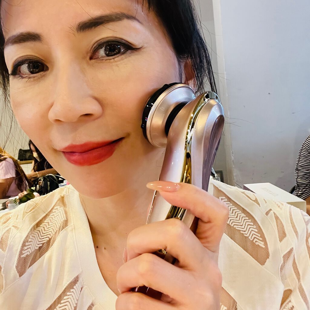 Miss Arrivo THE WRAITH/ARTISTIC＆CO./美顔器・マッサージを使ったクチコミ（1枚目）