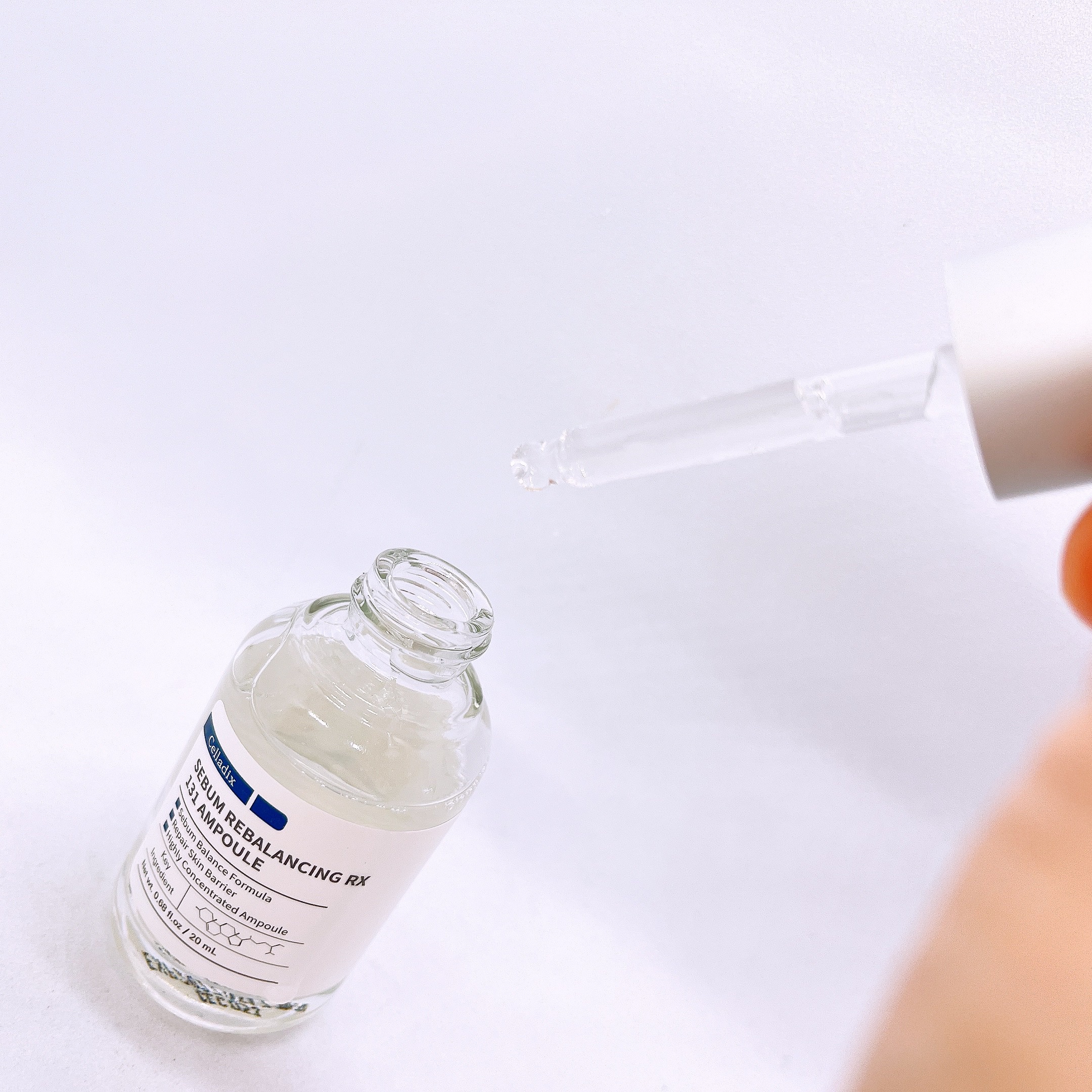 131 ポア クリアリング セラム/Celladix/美容液を使ったクチコミ（2枚目）