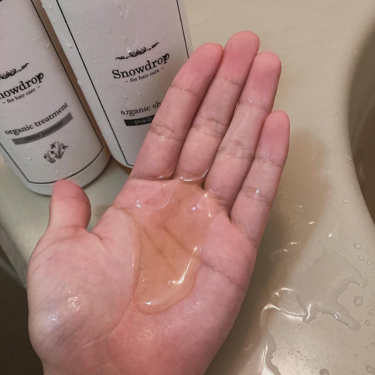 S.D オーガニックシャンプー/オーガニックトリートメント/S.Dオーガニック/市販シャンプーを使ったクチコミ(2枚目)