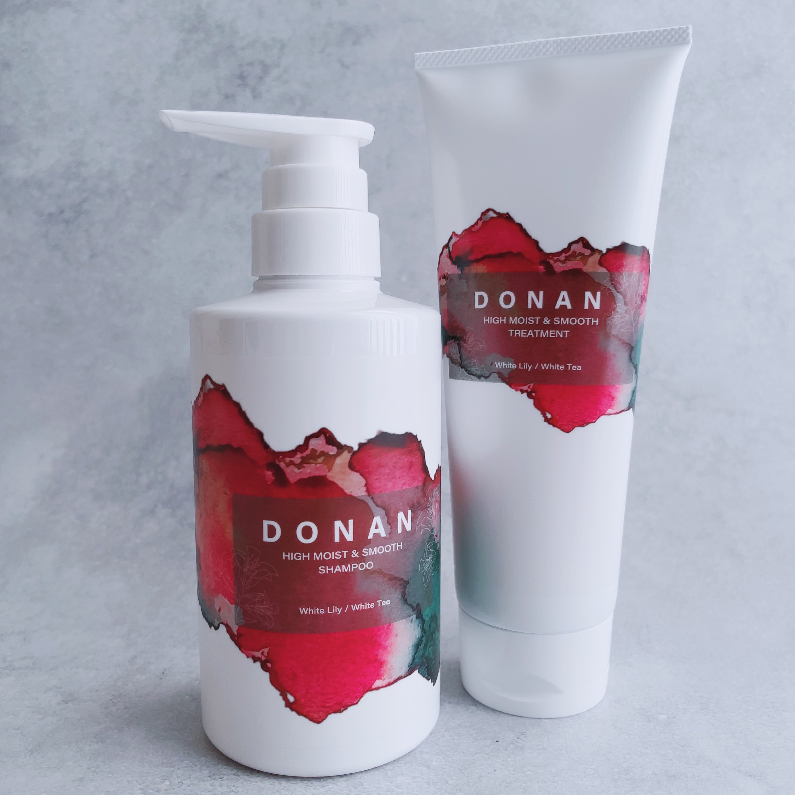 DONAN ハイモイスト＆スムースシャンプー/トリートメント