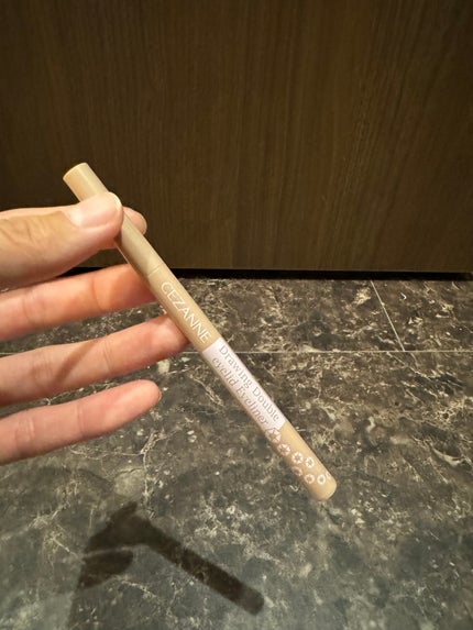 描くふたえアイライナー/CEZANNE/リキッドアイライナーを使ったクチコミ(2枚目)