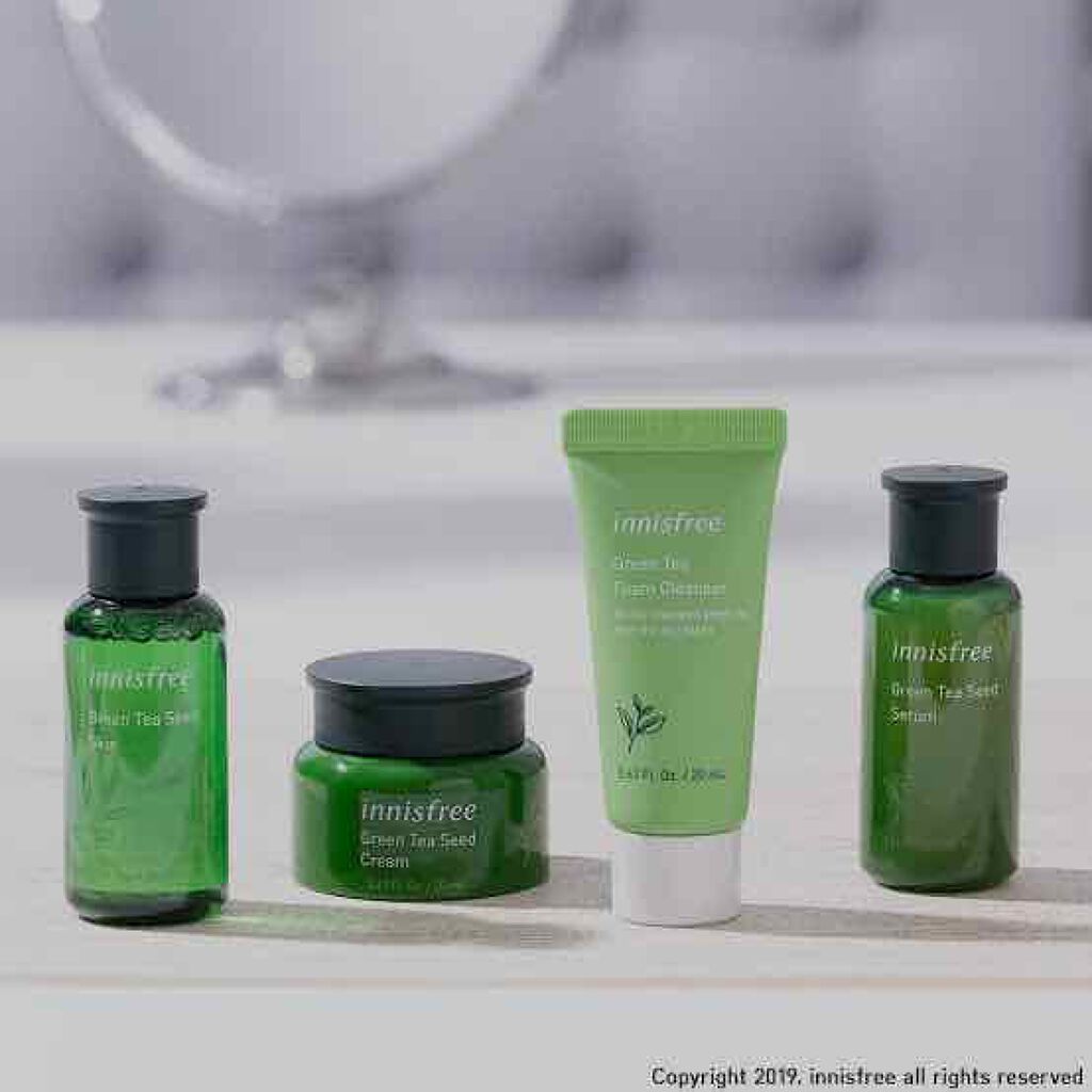 グリーンティーシード セラム/innisfree/美容液を使ったクチコミ（1枚目）