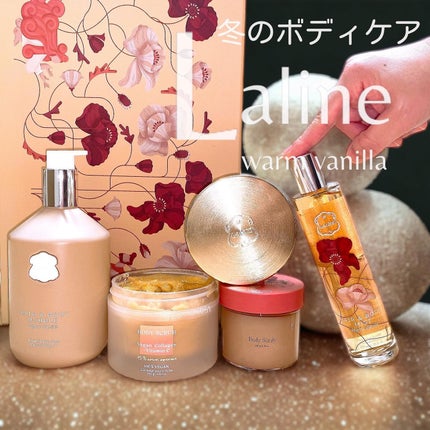 ウォームバニラ ヘア&ボディミスト/Laline/香水(その他)を使ったクチコミ(1枚目)