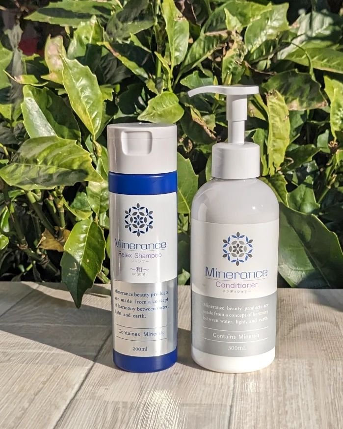ミネランス コンディショナーのクチコミ「リラックスの香りで人気のサーキュエッセンスを使用した。

ミネランス
 コンディショナーを使っ.....」（3枚目）