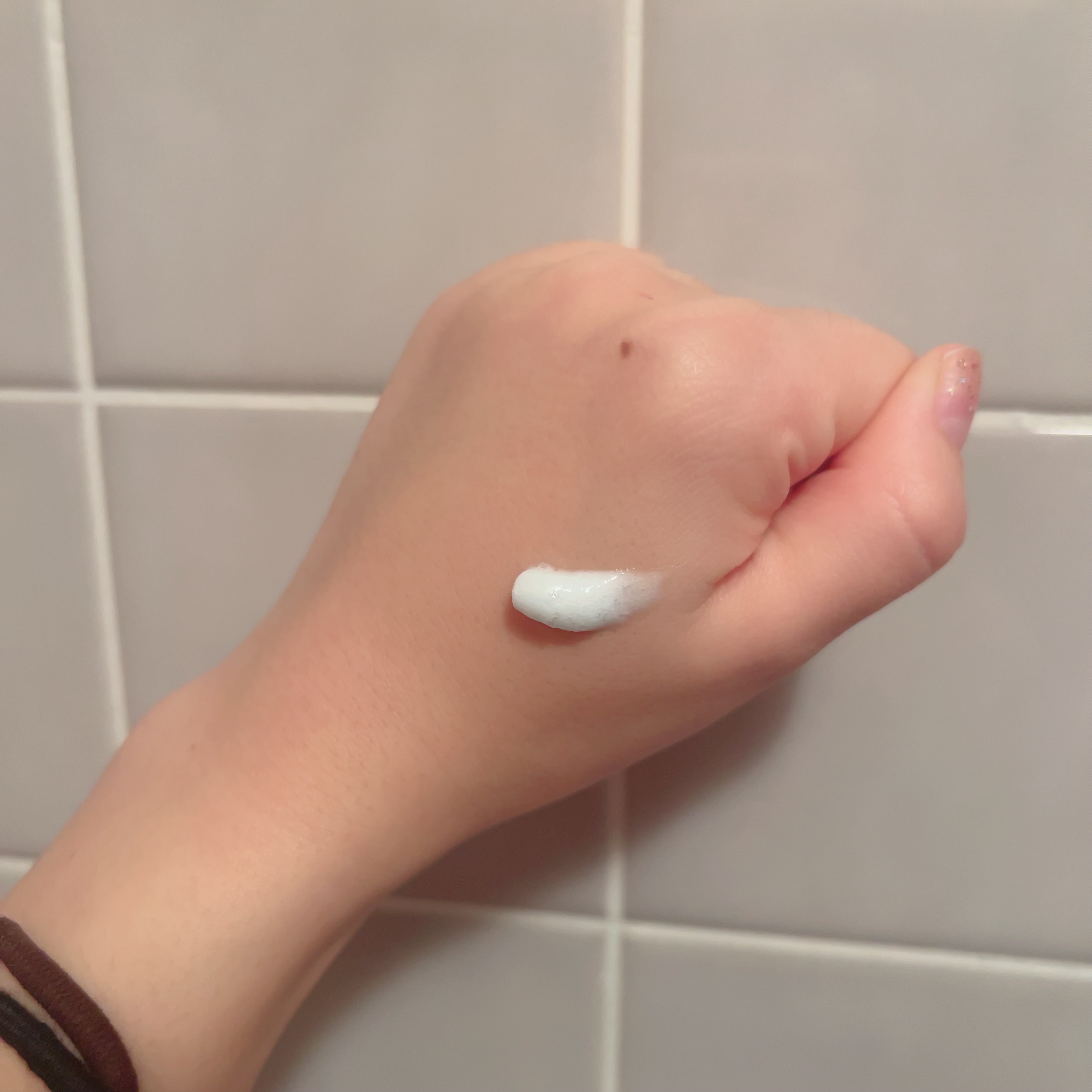 グリーンカーミングブルーレーションクリーンディープクレンザー/obsero/洗顔フォームを使ったクチコミ（2枚目）